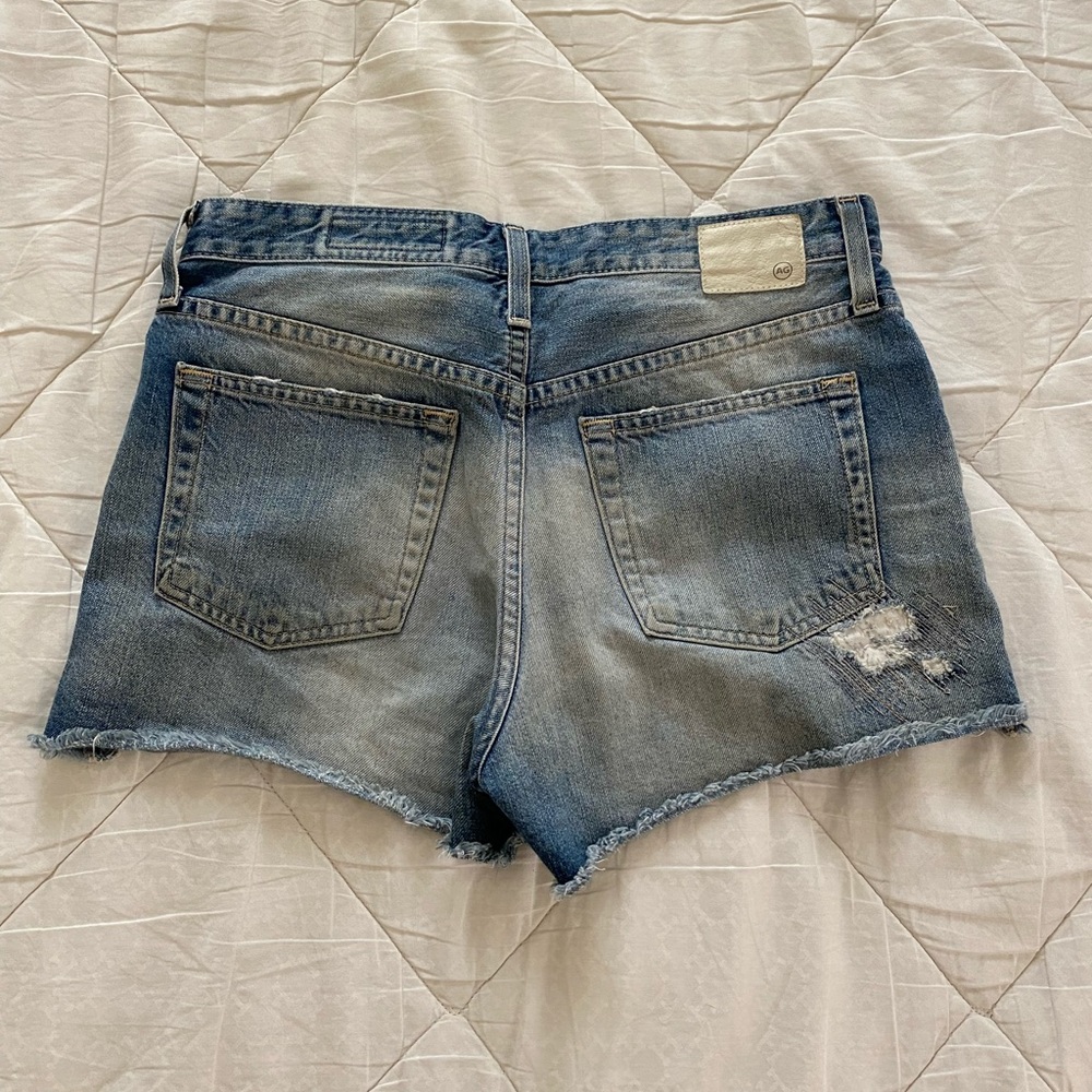 AG denim shorts